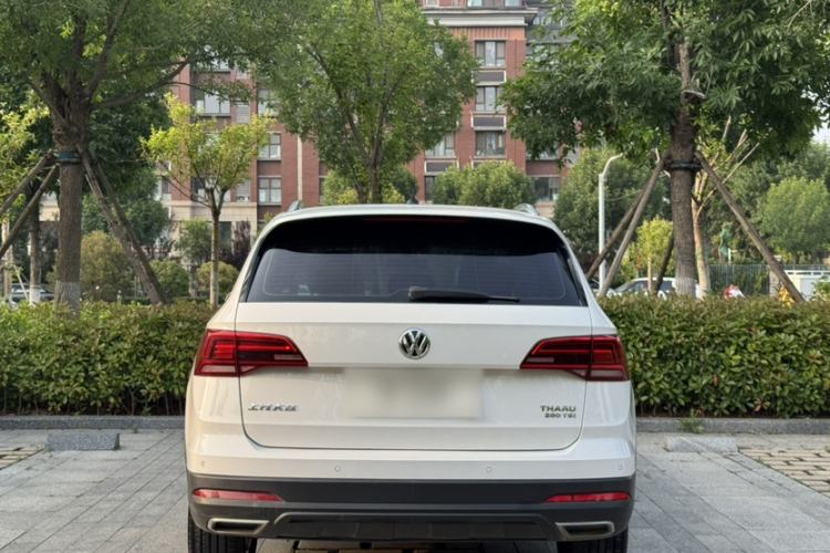 Used Volkswagen Tharu 2020 280TSI Two-Wheel Drive Luxury Plus Version China VI Standard Exterior 2