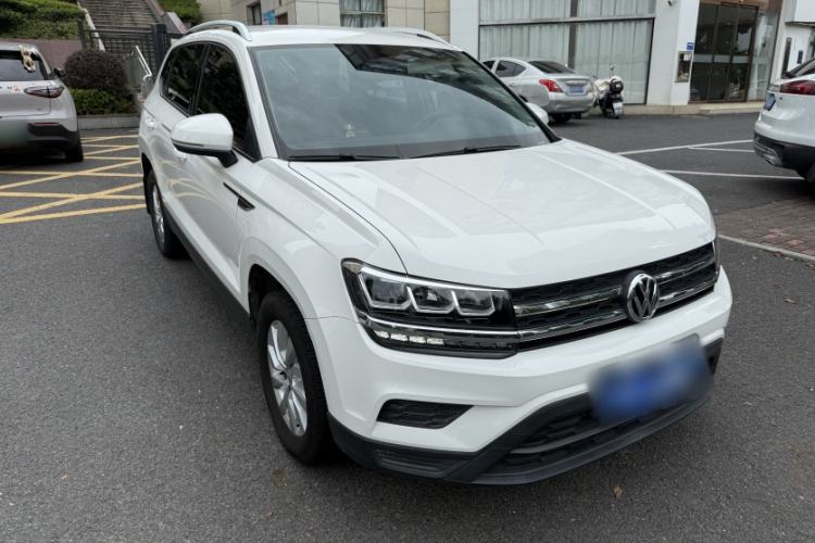Used Volkswagen Tharu 2020 280TSI Two-Wheel Drive Trend Edition China VI Standard Exterior 2