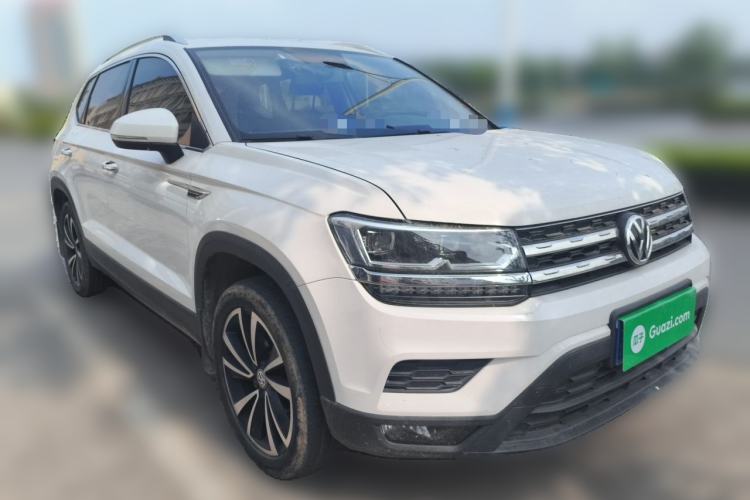 Used Volkswagen Tharu 2020 280TSI Two-Wheel Drive Luxury Plus Version China VI Standard Exterior 2