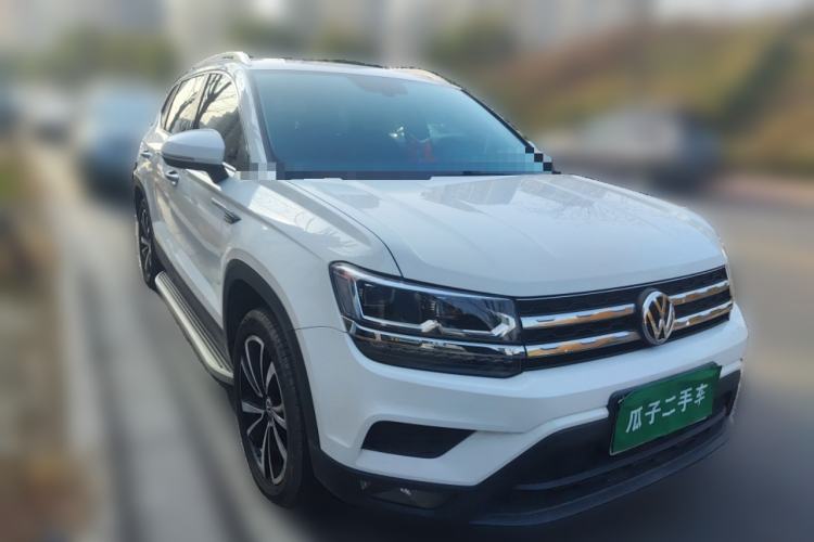 Used Volkswagen Tharu 2020 280TSI Two-Wheel Drive Luxury Plus Version China VI Standard Exterior 2