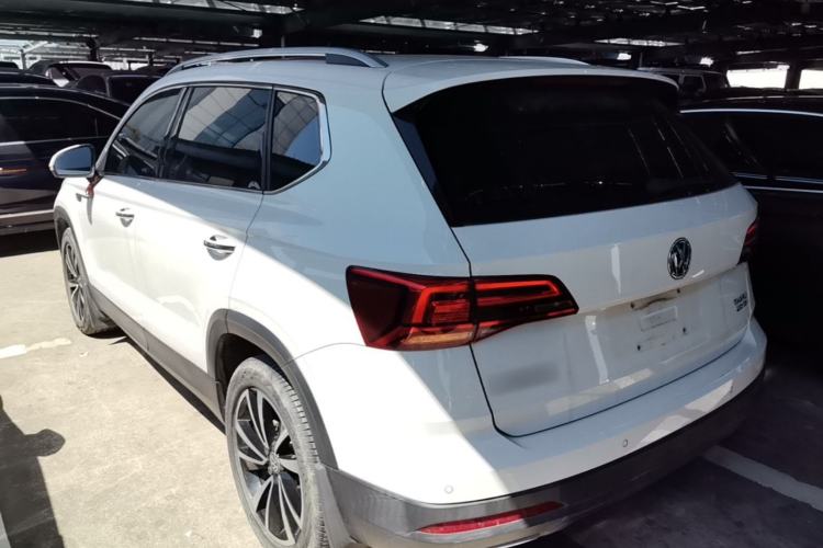 Used Volkswagen Tharu 2020 280TSI Two-Wheel Drive Luxury Plus Version China VI Standard Exterior 2