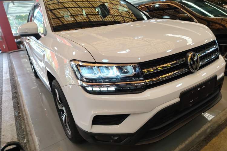 Used Volkswagen Tharu 2020 280TSI Two-Wheel Drive Comfort Edition China VI Standard Exterior 2