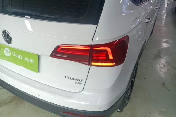 Used Volkswagen Tharu 2020 280TSI Two-Wheel Drive Luxury Plus Version China VI Standard Exterior 3
