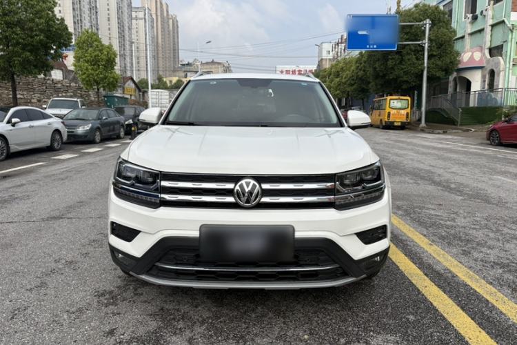 Used Volkswagen Tharu 2020 Revised Version 330TSI Four-Wheel Drive Flagship Edition China VI Exterior 3