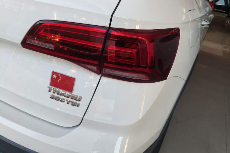 Used Volkswagen Tharu 2020 280TSI Two-Wheel Drive Luxury Edition China VI Standard Exterior 3