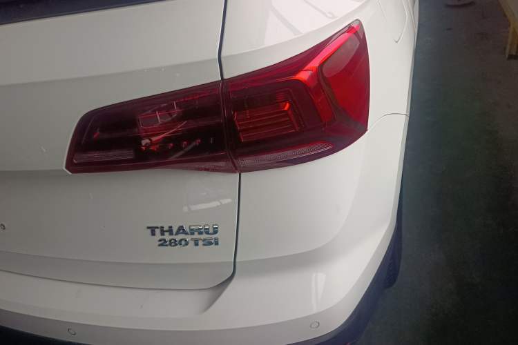 Used Volkswagen Tharu 2020 280TSI Two-Wheel Drive Trend Edition China VI Standard Exterior 3