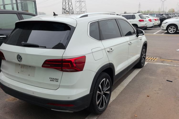 Used Volkswagen Tharu 2020 280TSI Two-Wheel Drive Luxury Plus Version China VI Standard Exterior 3