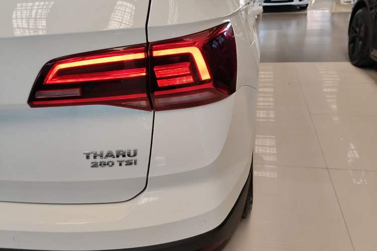 Used Volkswagen Tharu 2020 280TSI Two-Wheel Drive Trend Edition China VI Standard Exterior 3