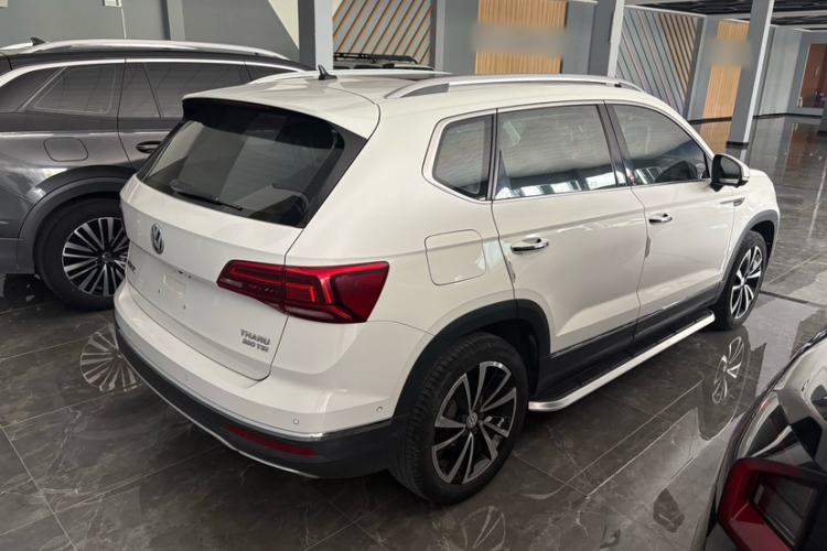 Used Volkswagen Tharu 2020 280TSI Two-Wheel-Drive Flagship Version China VI Exterior 3