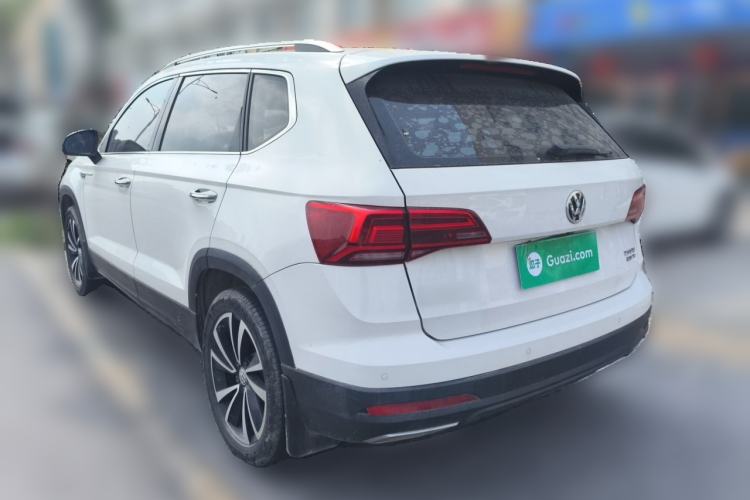 Used Volkswagen Tharu 2020 280TSI Two-Wheel Drive Luxury Plus Version China VI Standard Exterior 3