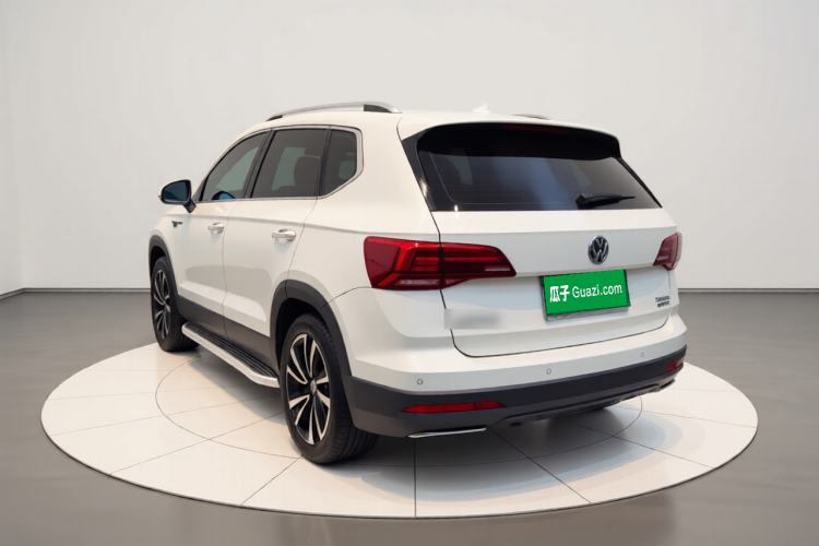 Used Volkswagen Tharu 2020 280TSI Two-Wheel Drive Luxury Plus Version China VI Standard Exterior 3