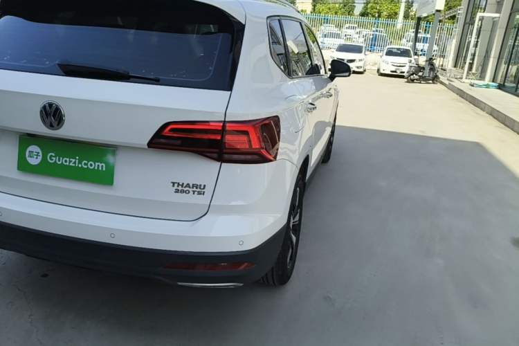 Used Volkswagen Tharu 2020 280TSI Two-Wheel Drive Comfort Edition China VI Standard Exterior 3