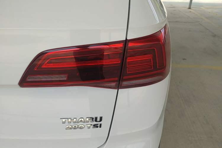 Used Volkswagen Tharu 2020 280TSI Two-Wheel Drive Trend Edition China VI Standard Exterior 3