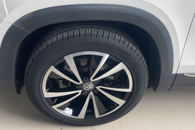 Used Volkswagen Tharu 2020 280TSI Two-Wheel Drive Luxury Edition China VI Standard Exterior 3