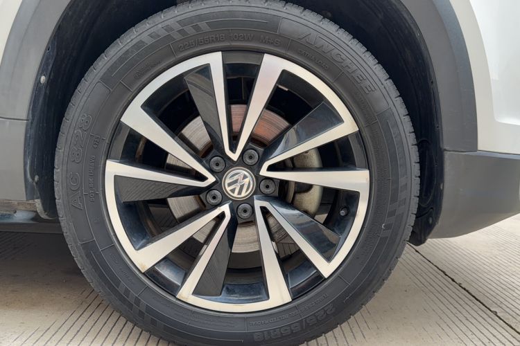 Used Volkswagen Tharu 2020 280TSI Two-Wheel Drive Luxury Edition China VI Standard Exterior 4