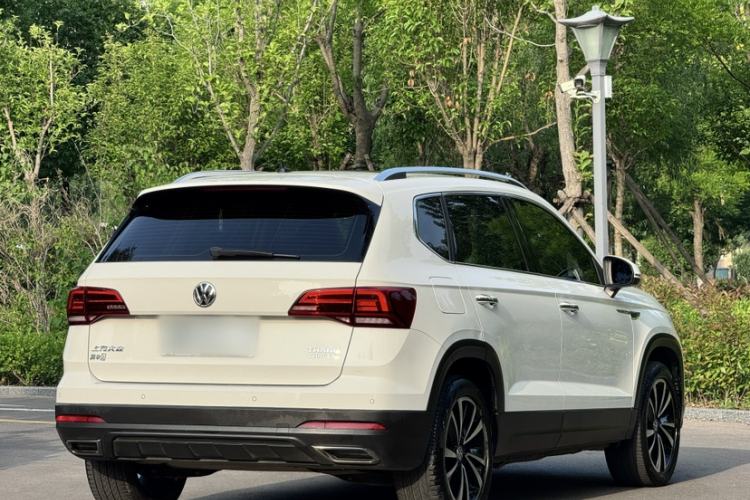 Used Volkswagen Tharu 2020 280TSI Two-Wheel Drive Luxury Edition China VI Standard Exterior 4