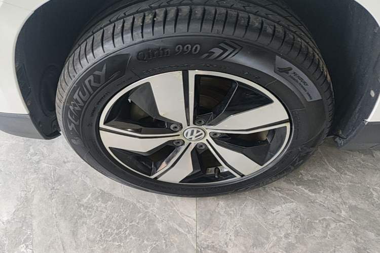 Used Volkswagen Tharu 2020 280TSI Two-Wheel Drive Comfort Edition China VI Standard Exterior 4
