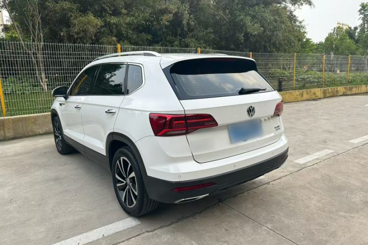 Used Volkswagen Tharu 2020 280TSI Two-Wheel Drive Luxury Plus Version China VI Standard Exterior 4