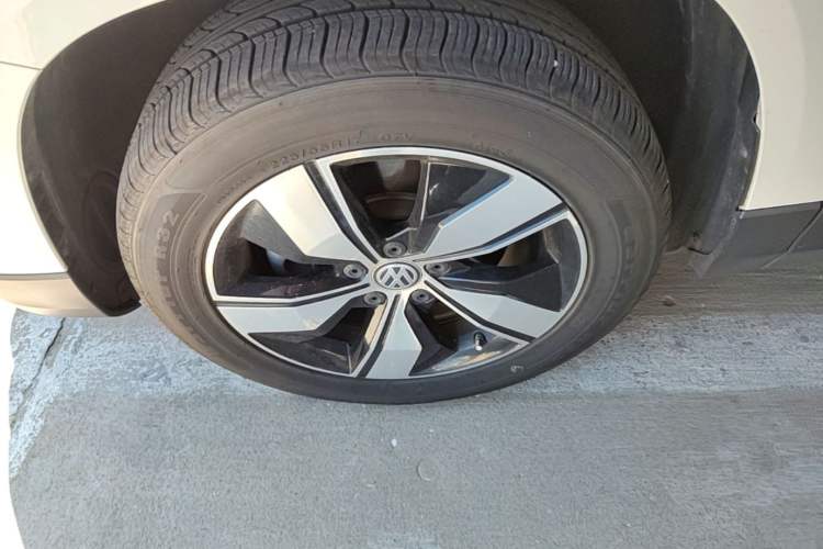 Used Volkswagen Tharu 2020 280TSI Two-Wheel Drive Comfort Edition China VI Standard Exterior 4