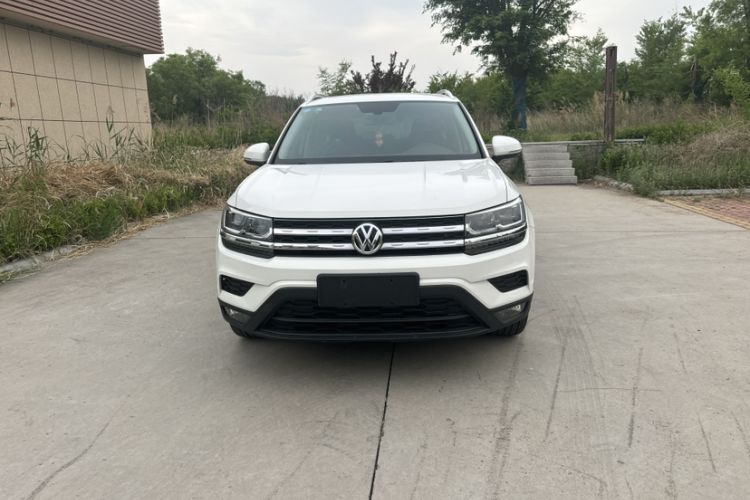 Used Volkswagen Tharu 2020 280TSI Two-Wheel Drive Luxury Edition China VI Standard Exterior 4