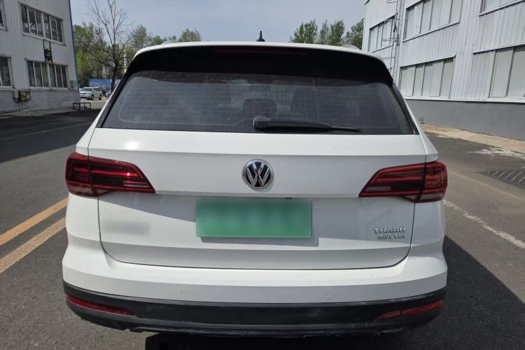 Used Volkswagen Tharu 2020 280TSI Two-Wheel Drive Trend Edition China VI Standard Exterior 4