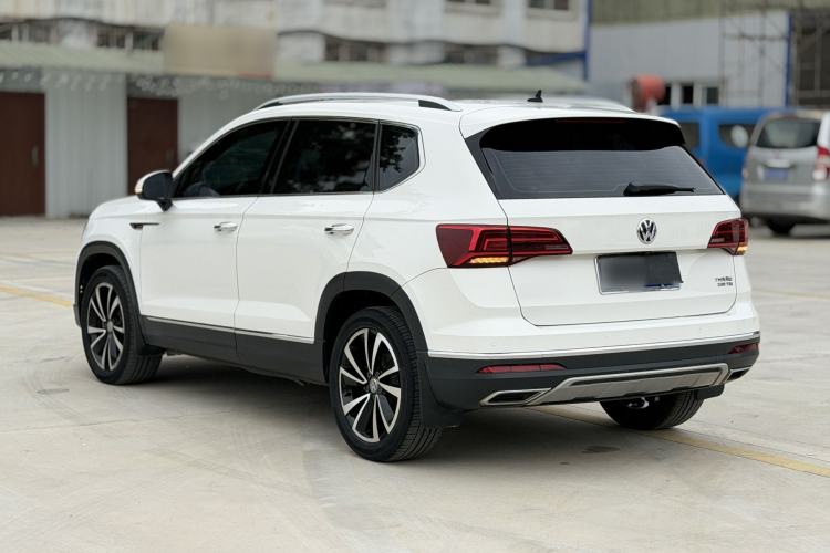 Used Volkswagen Tharu 2020 330TSI All-Wheel-Drive Luxury Edition China VI Standard Exterior 4