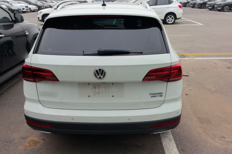 Used Volkswagen Tharu 2020 280TSI Two-Wheel Drive Luxury Plus Version China VI Standard Exterior 4