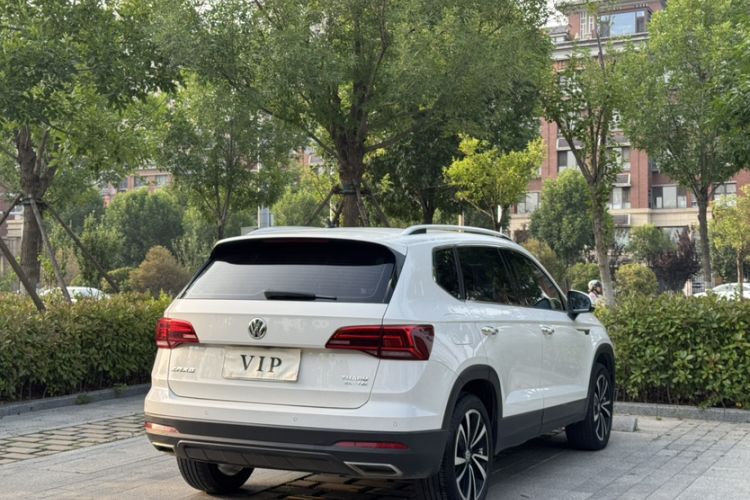 Used Volkswagen Tharu 2020 280TSI Two-Wheel Drive Luxury Plus Version China VI Standard Exterior 4