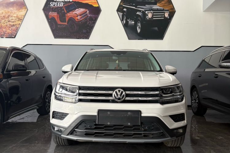 Used Volkswagen Tharu 2020 280TSI Two-Wheel-Drive Flagship Version China VI Exterior 4