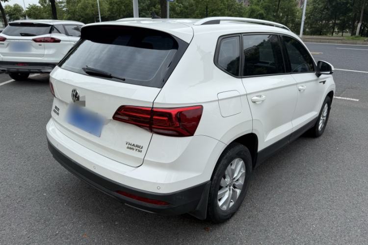 Used Volkswagen Tharu 2020 280TSI Two-Wheel Drive Trend Edition China VI Standard Exterior 4