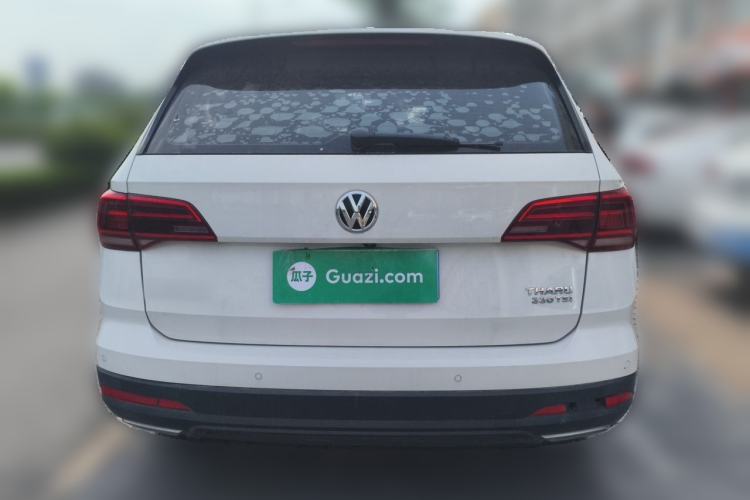 Used Volkswagen Tharu 2020 280TSI Two-Wheel Drive Luxury Plus Version China VI Standard Exterior 4