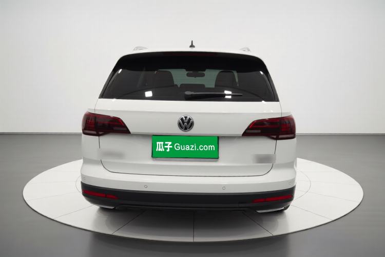 Used Volkswagen Tharu 2020 280TSI Two-Wheel Drive Luxury Plus Version China VI Standard Exterior 4