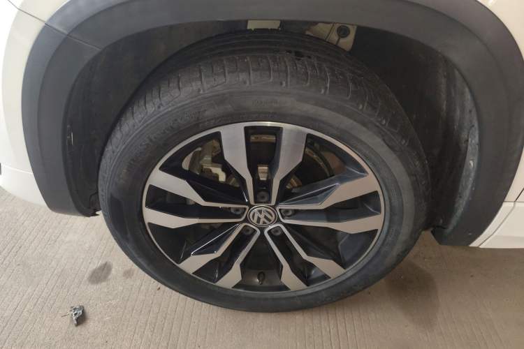 Used Volkswagen Tharu 2020 280TSI Two-Wheel Drive R-Line China VI Standard Exterior 4