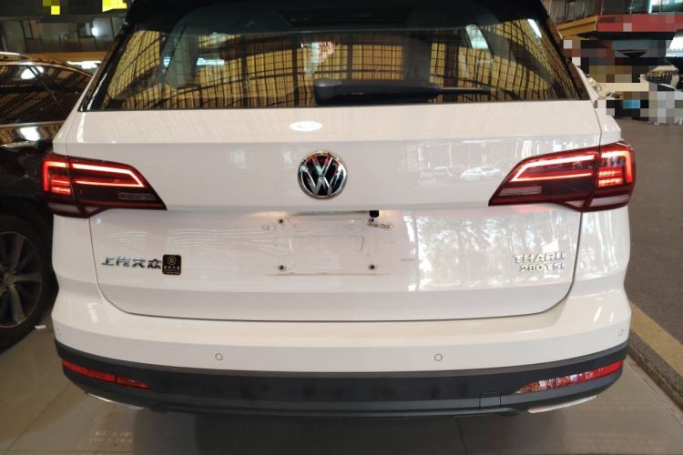 Used Volkswagen Tharu 2020 280TSI Two-Wheel Drive Comfort Edition China VI Standard Exterior 4