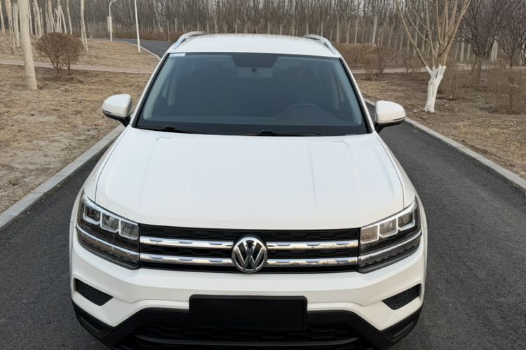 Used Volkswagen Tharu 2020 280TSI Two-Wheel Drive Trend Edition China VI Standard Exterior 4