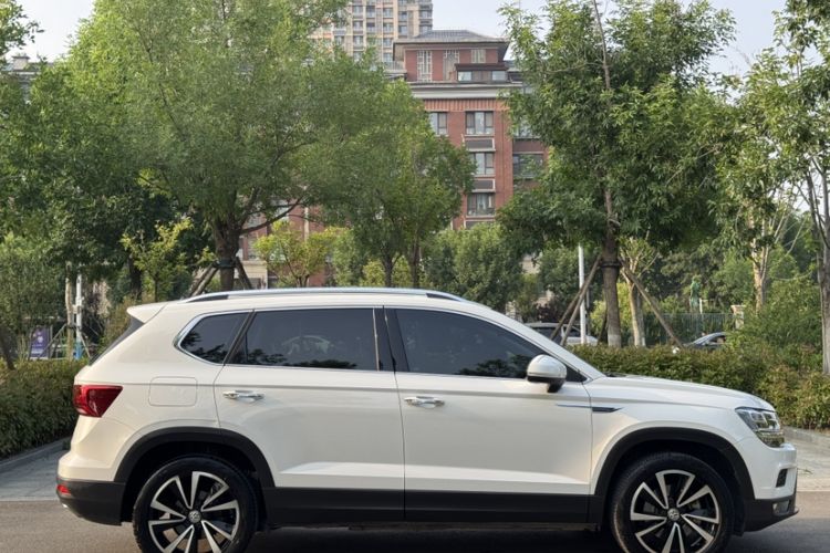 Used Volkswagen Tharu 2020 280TSI Two-Wheel Drive Luxury Edition China VI Standard Exterior 5