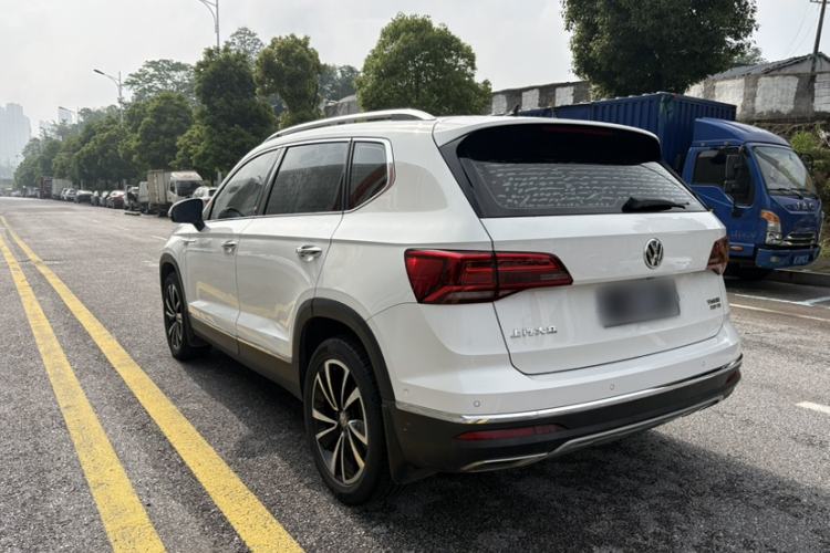 Used Volkswagen Tharu 2020 Revised Version 330TSI Four-Wheel Drive Flagship Edition China VI Exterior 5
