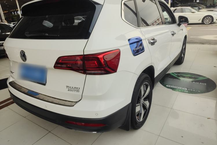 Used Volkswagen Tharu 2020 280TSI Two-Wheel Drive Comfort Edition China VI Standard Exterior 5