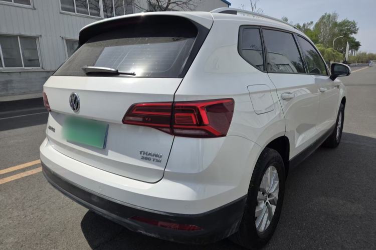 Used Volkswagen Tharu 2020 280TSI Two-Wheel Drive Trend Edition China VI Standard Exterior 5