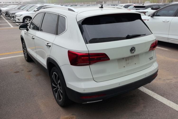 Used Volkswagen Tharu 2020 280TSI Two-Wheel Drive Luxury Plus Version China VI Standard Exterior 5