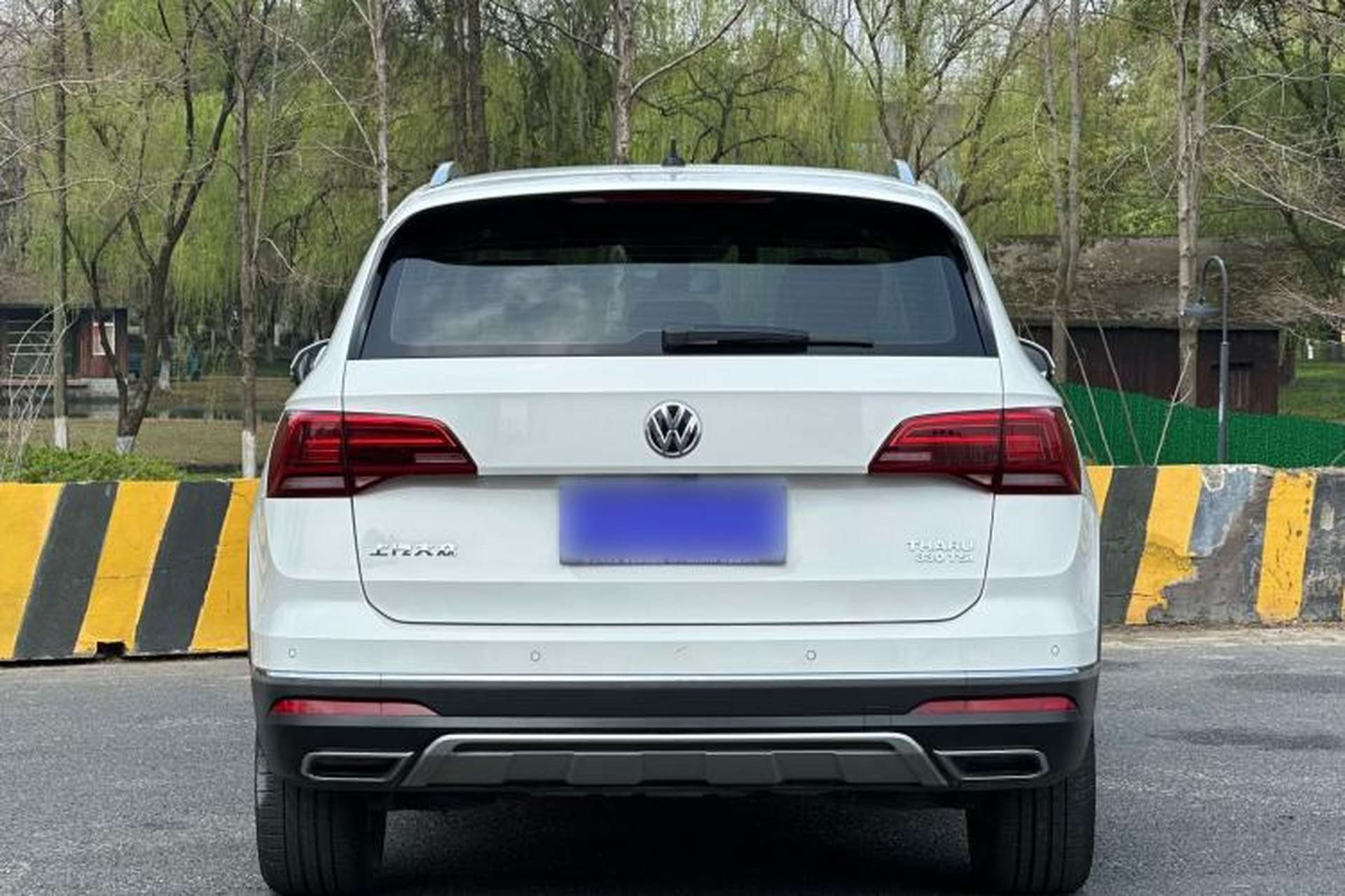 Used Volkswagen Tharu 2020 330TSI All-Wheel-Drive Luxury Edition China VI Standard Exterior 5