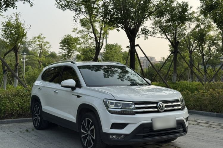 Used Volkswagen Tharu 2020 280TSI Two-Wheel Drive Luxury Plus Version China VI Standard Exterior 5