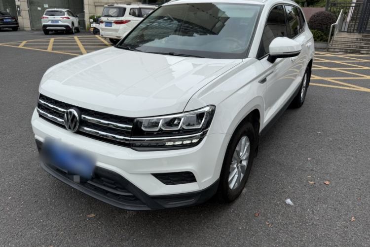 Used Volkswagen Tharu 2020 280TSI Two-Wheel Drive Trend Edition China VI Standard Exterior 5