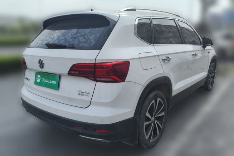 Used Volkswagen Tharu 2020 280TSI Two-Wheel Drive Luxury Plus Version China VI Standard Exterior 5