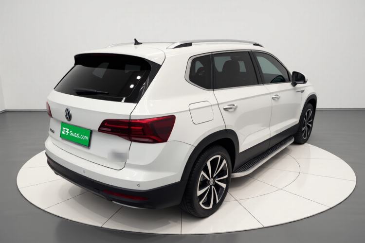 Used Volkswagen Tharu 2020 280TSI Two-Wheel Drive Luxury Plus Version China VI Standard Exterior 5