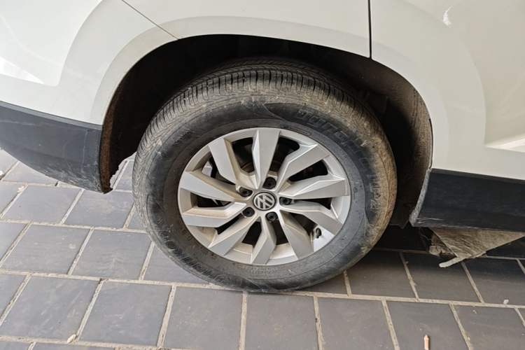 Used Volkswagen Tharu 2020 280TSI Two-Wheel Drive Trend Edition China VI Standard Exterior 5