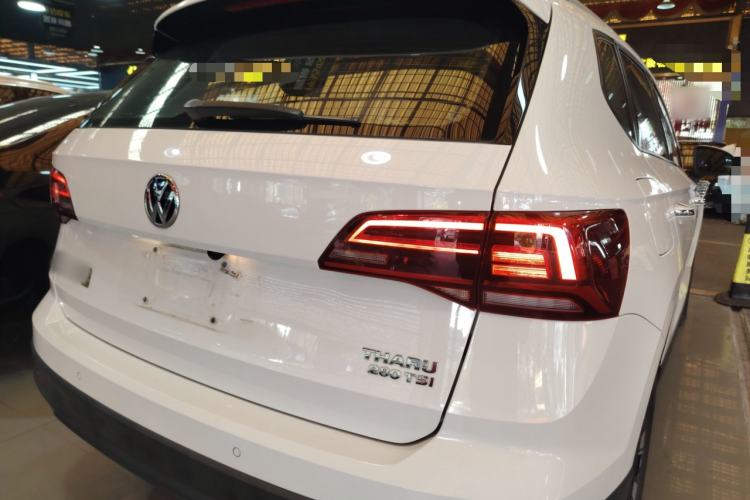 Used Volkswagen Tharu 2020 280TSI Two-Wheel Drive Comfort Edition China VI Standard Exterior 5
