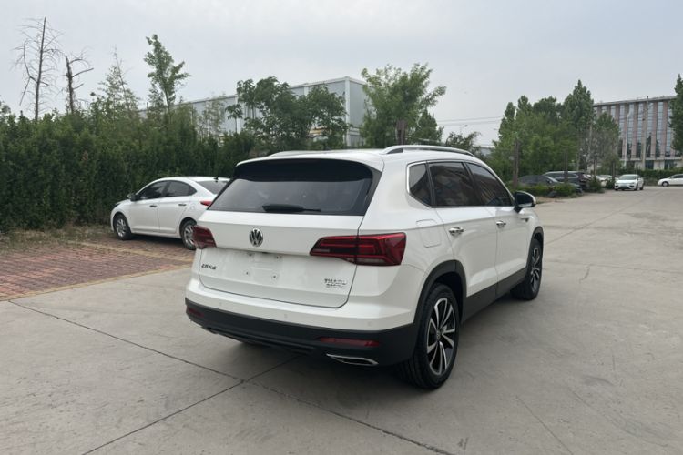 Used Volkswagen Tharu 2020 280TSI Two-Wheel Drive Luxury Edition China VI Standard Exterior 6