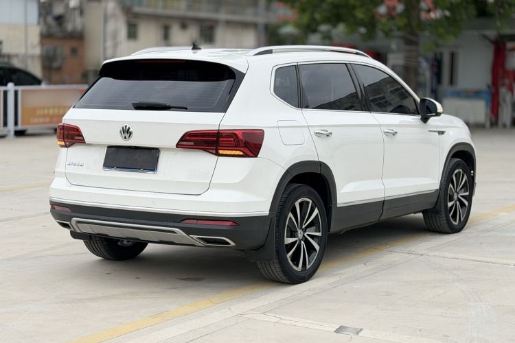 Used Volkswagen Tharu 2020 330TSI All-Wheel-Drive Luxury Edition China VI Standard Exterior 6