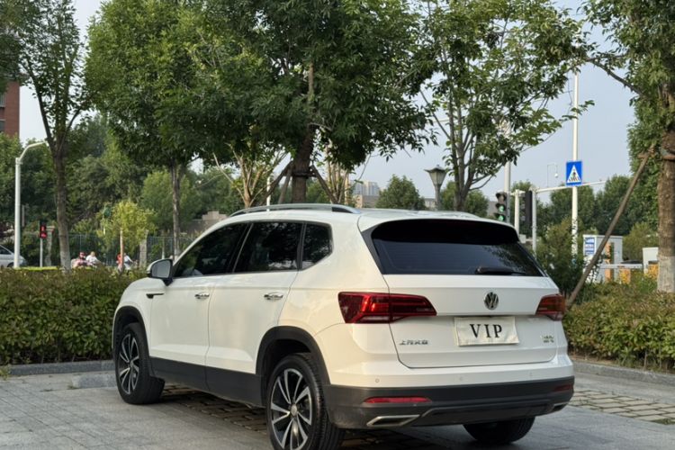 Used Volkswagen Tharu 2020 280TSI Two-Wheel Drive Luxury Plus Version China VI Standard Exterior 6